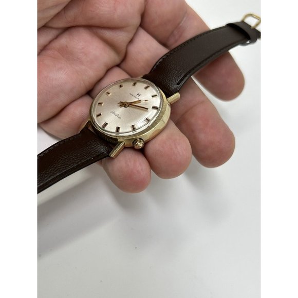 Parts Or Restore Vintage Hamilton Electric Oval Case - Picture 6 of 14